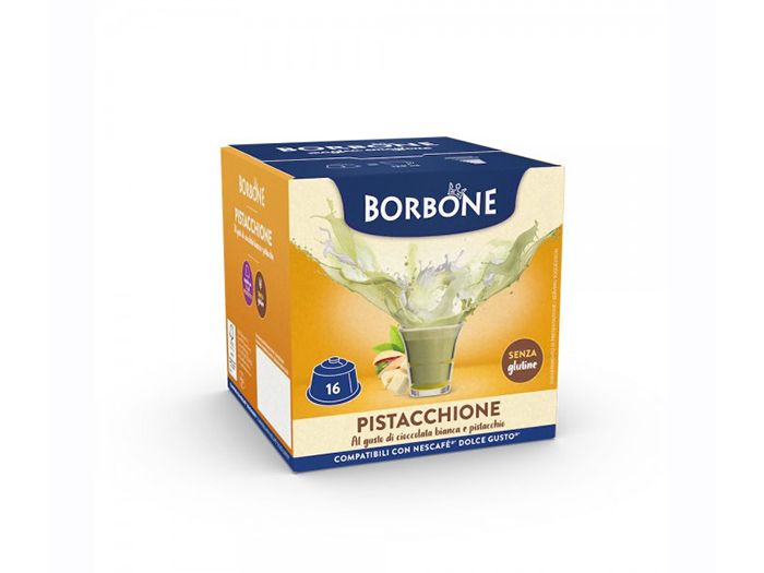 Caffe Borbone Pisacchione Dolce Gusto Compatible 16pcs