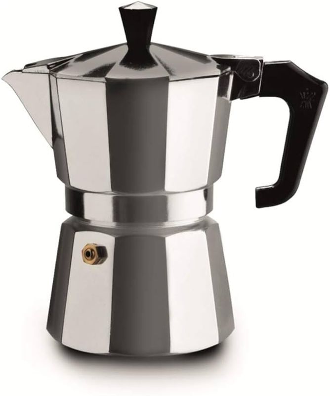 Caffettiera Espresso 1 Tazze- Manico Steel