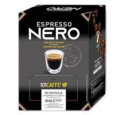 Espresso Nero Bialetti 50 capsule