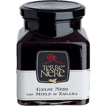 Gelsi neri con miele di zagara