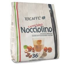 101 Nocciolino coffee hazelnut Nesp. 36pcs