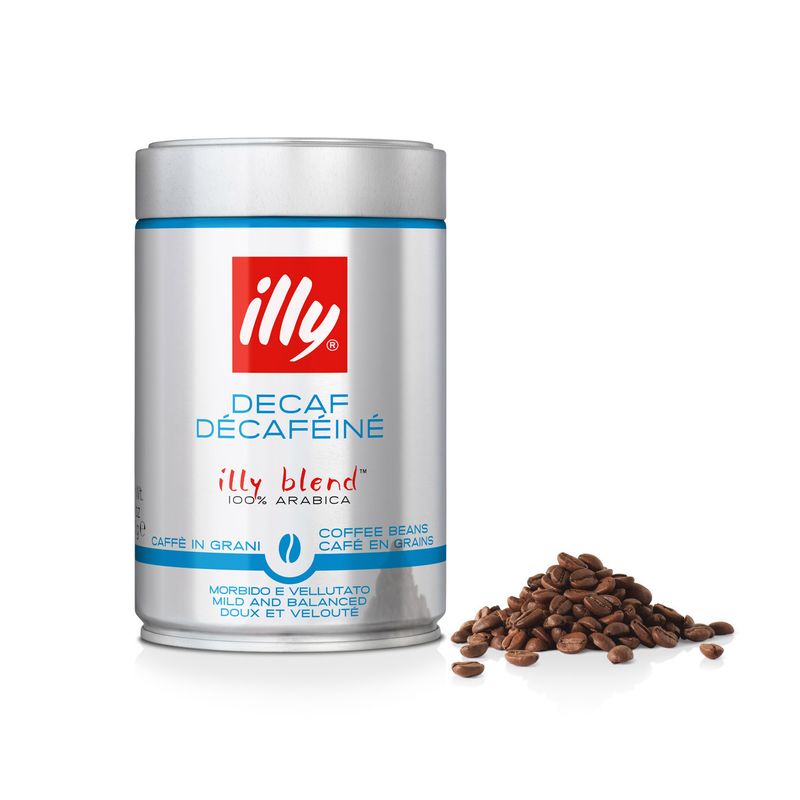 illy Decaffeinato Beans