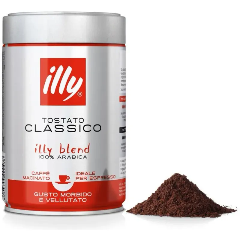 illy Tostato Classico Ground