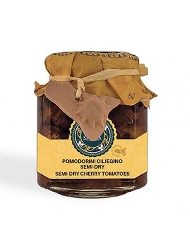 Pomodorini ciliegino semi-dry 180 gr