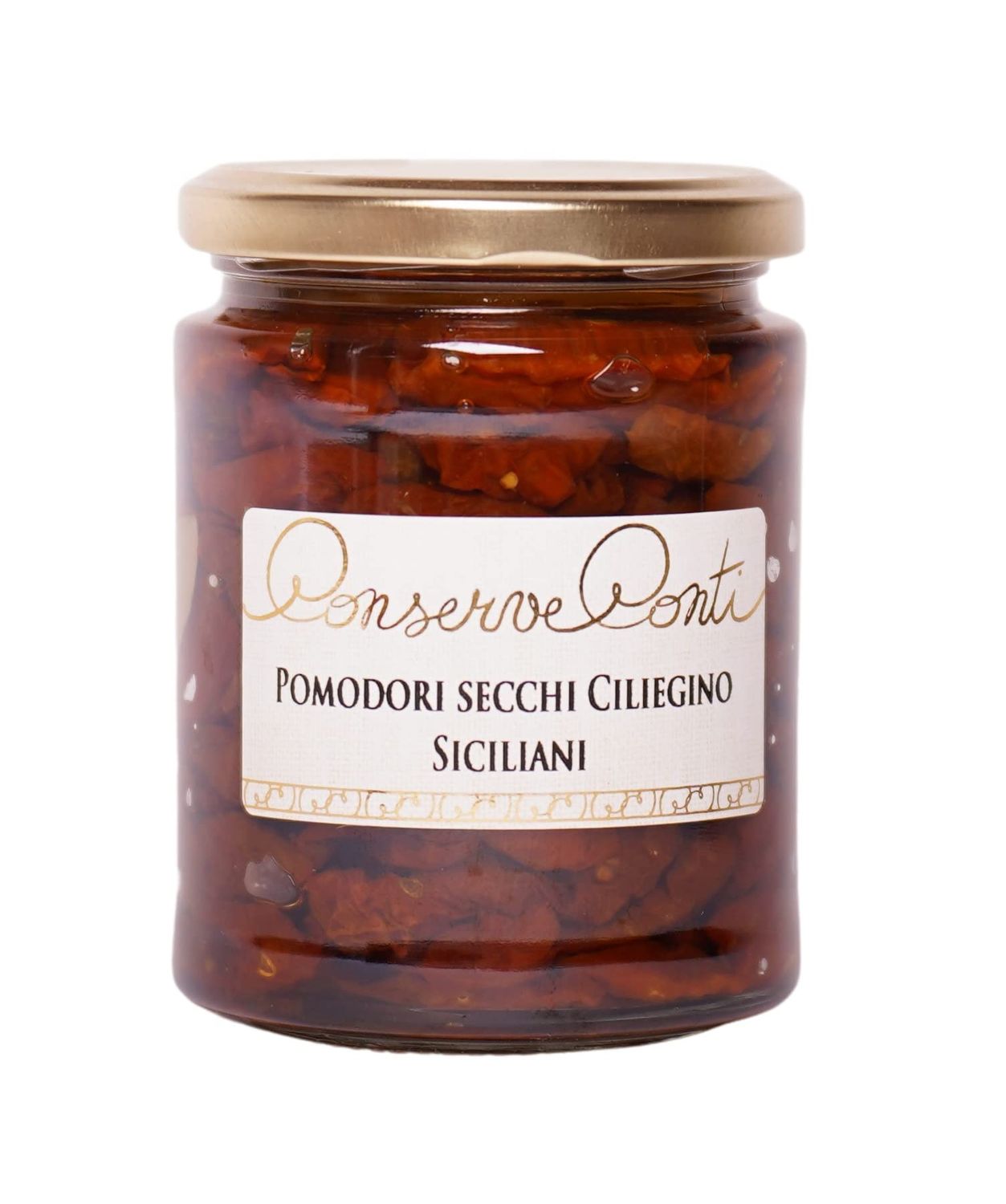 POMODORO SECCO CILIEGINO IN OLIO  ML314