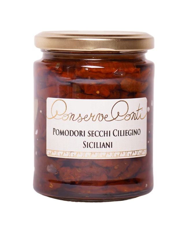 POMODORO SECCO CILIEGINO IN OLIO  ML314