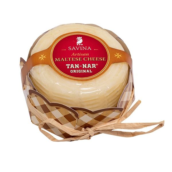 Savina Artisan Maltese Cheese - Tan Nar Original