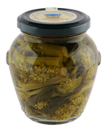 Rape in olio extraverdine d’oliva 1510 gr