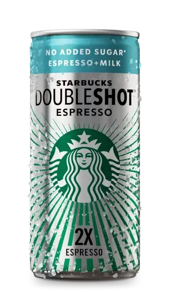Starbucks Doubleshot No Sugar