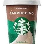 Starbucks Capuccino Iced Coffe