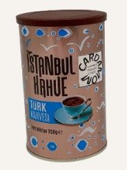 ISTANBUL KAHVE TURK KAHVESI 250 GR CARDAMOM