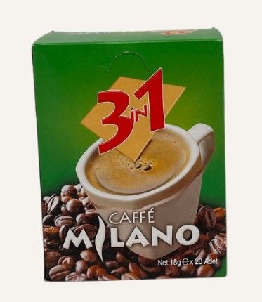 CAFFE MILANO 3in1 18g STICK