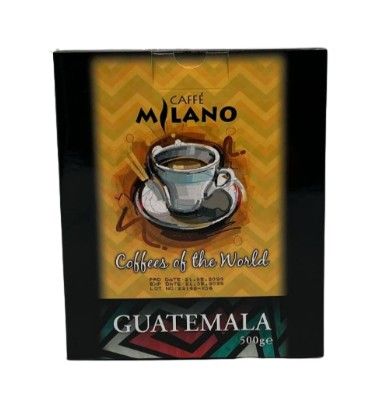 CAFFE MILANO ROASTED BEANS GUATEMALA 500g  BOX