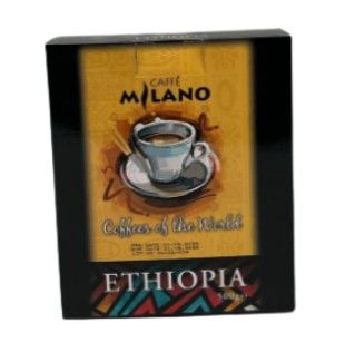 CAFFE MILANO ROASTED BEANS ETHIOPIA YIRGACHFFE 500g  Box