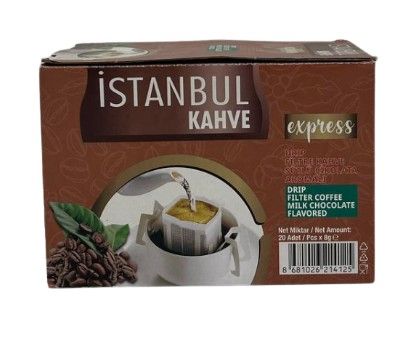 ISTANBUL DRIP FILTER COFFEE  8 g Midium