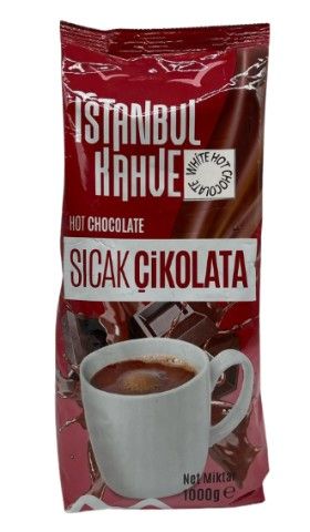 ISTANBUL KAHVE WHITE CHOCOLATE 1000GR