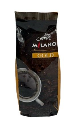 CAFFE MÏLANO INSTANT COFFEE GOLD 500gBAG
