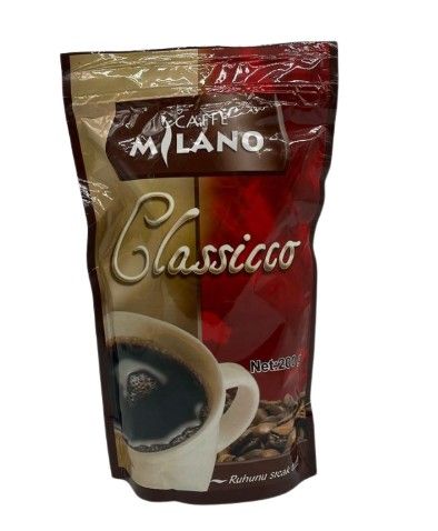CAFFE MÏLANO INSTANT COFFEE CLASSICO 200gDOYPACK
