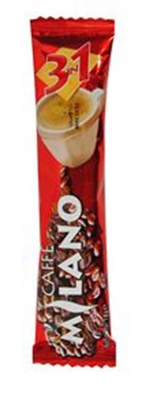 CAFFE MiLANO 3in1 18g WiTH NUT AROMATED STICK
