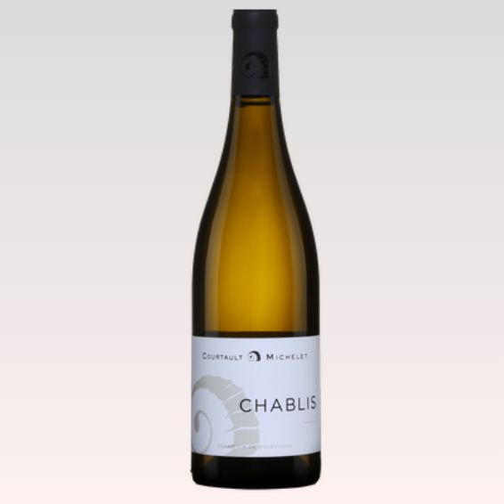 Courtault Michelet Chablis 2022 75cl