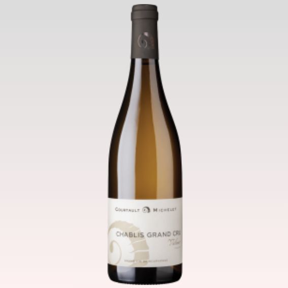 Courtault Michelet Chablis Grand Cru Valmur 2021 75cl