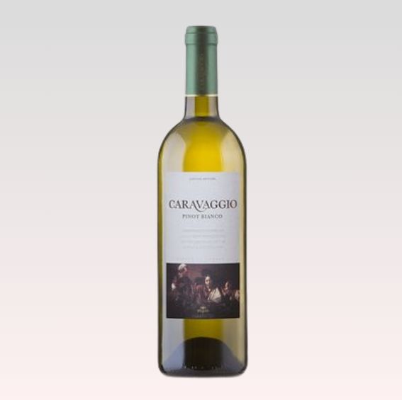Caravaggio Superior Pinot Bianco 2023 75cl