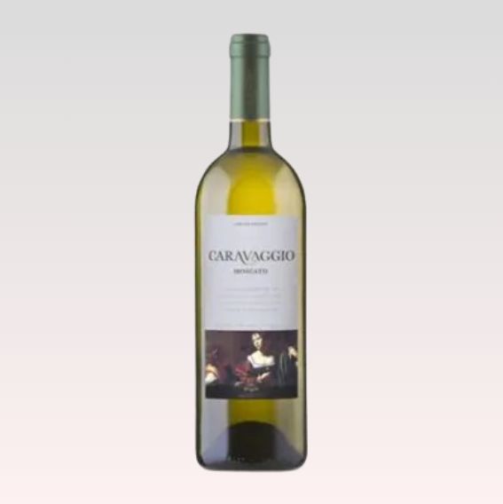 Caravaggio Superior Moscato 2022 75cl