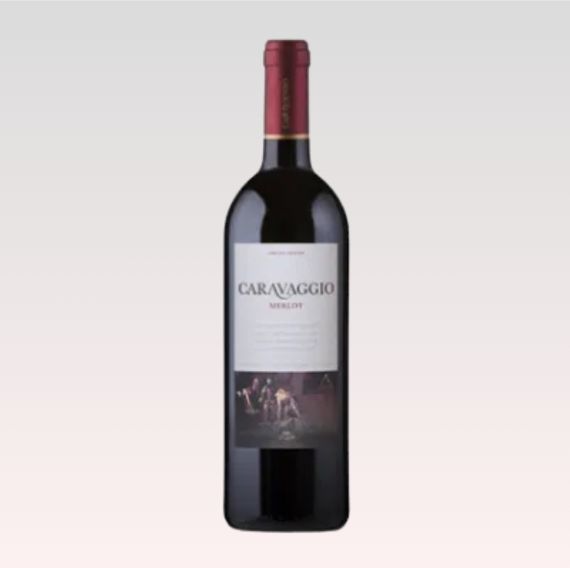 Caravaggio Superior Merlot 2023 75cl