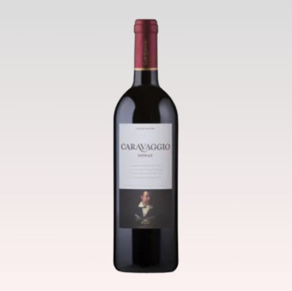 Caravaggio Superior Shiraz 2022 75cl