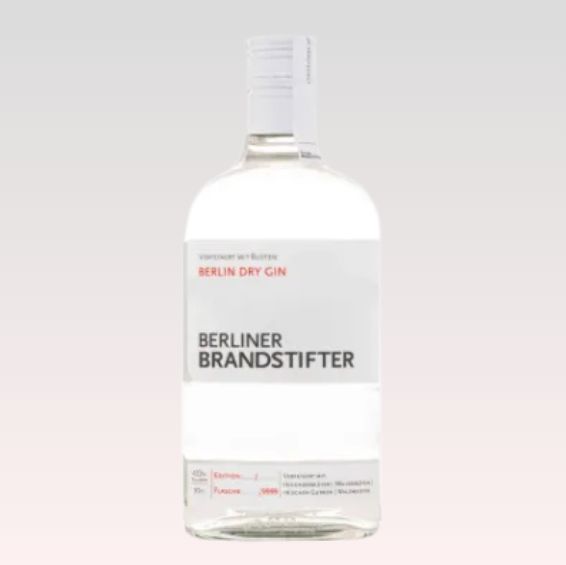Berliner Brandstifter Dry Gin 70cl