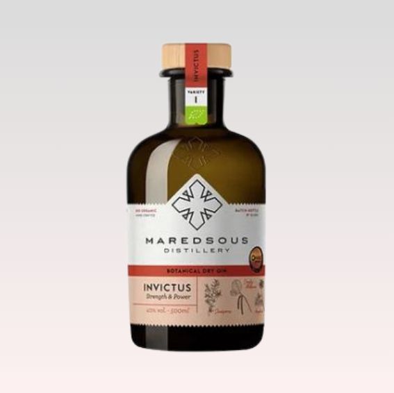 Invictus Maredsous Gin 50cl