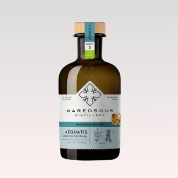 Aequatis Maredsous Gin 50cl