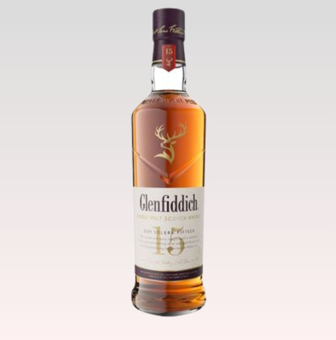 Glenfiddich 15YO Solera Reserva 70cl