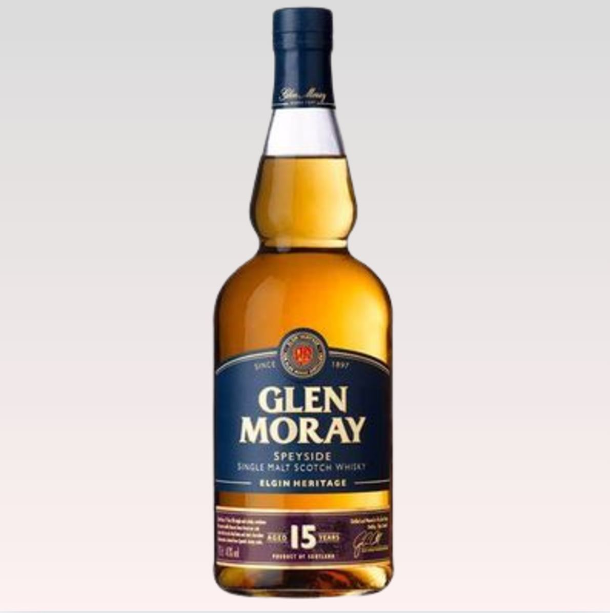 Glen Moray 15YO 70cl