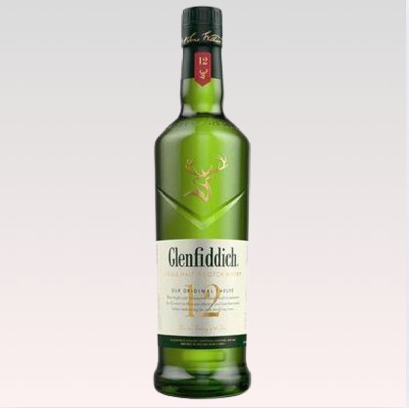 Glenfiddich 12YO 70cl