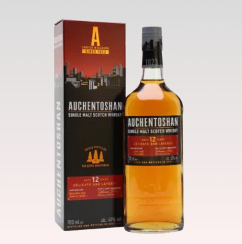 Auchentoshan 12YO Whisky 70cl