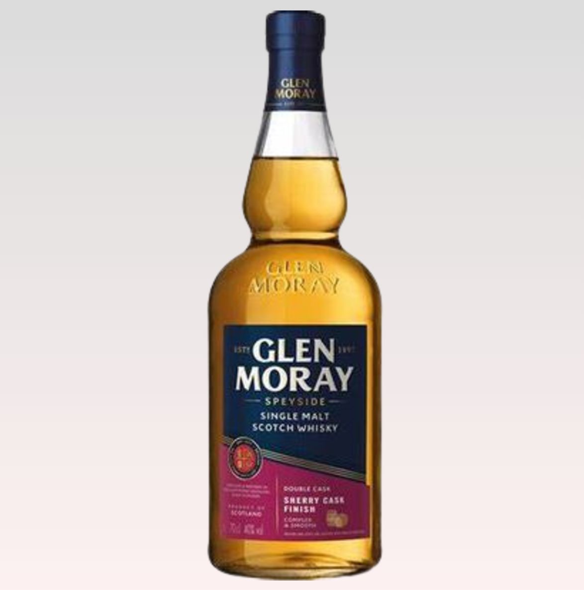 Glen Moray Sherry Cask Finish 70cl