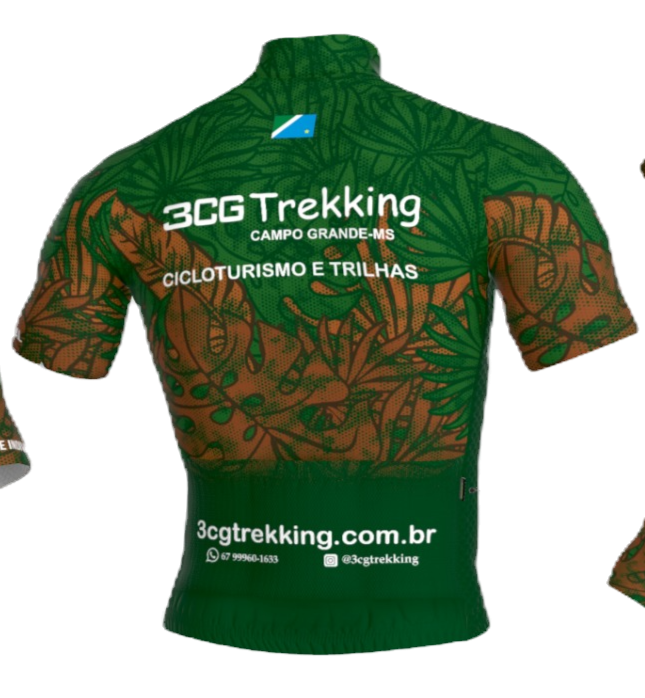Camisa New Elite ERT 3CG Manga Curta