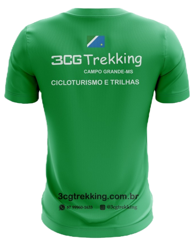 Camisa Trilha Manga Curta Dry Fit
