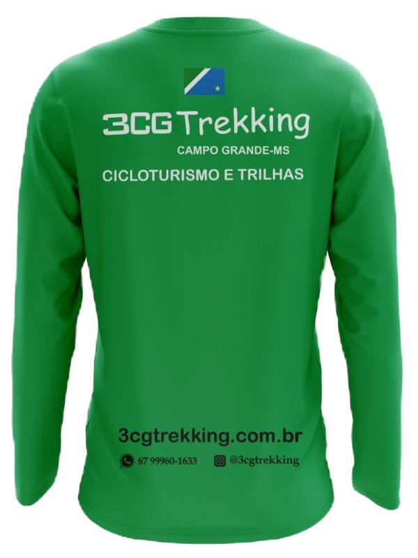 Camisa Trilha Manga Longa DryFit