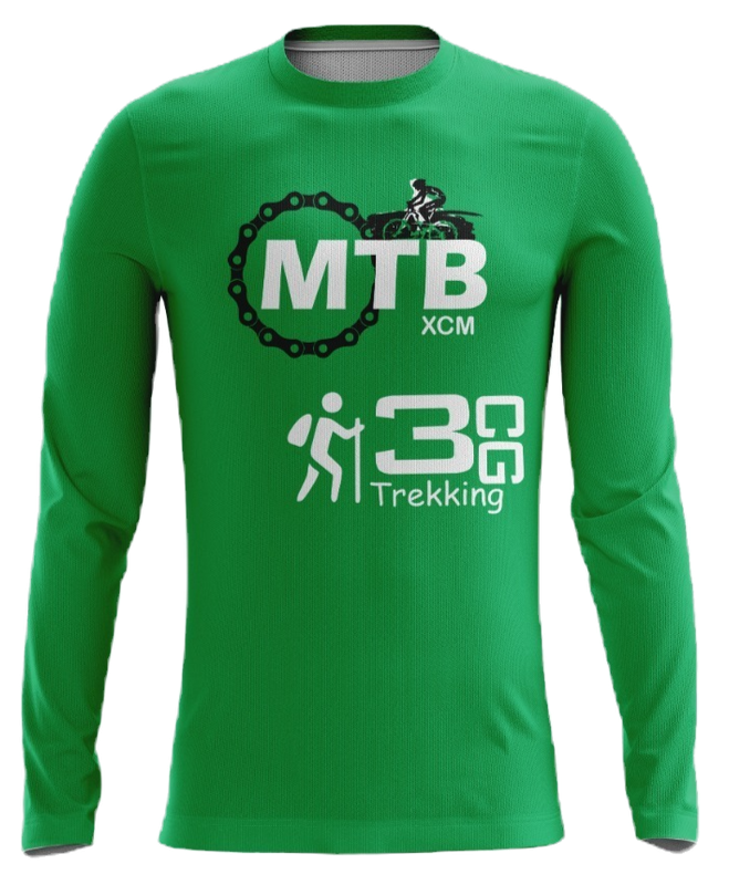 Camisa Trilha Manga Longa DryFit