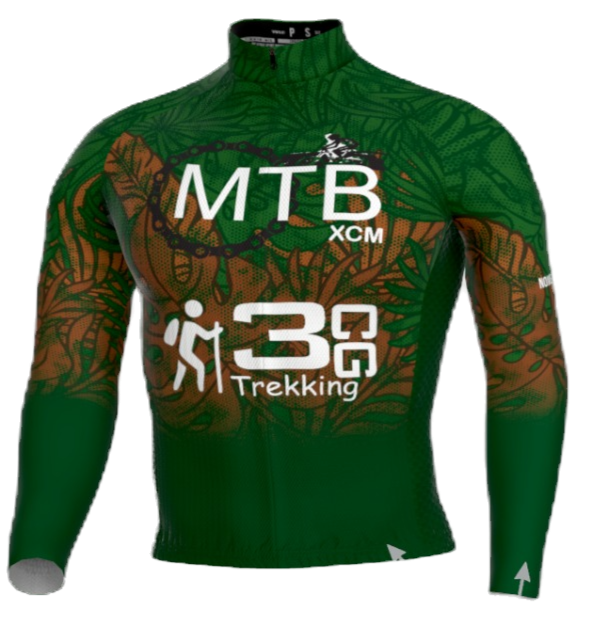 Camisa New Elite ERT 3CG Manga Longa