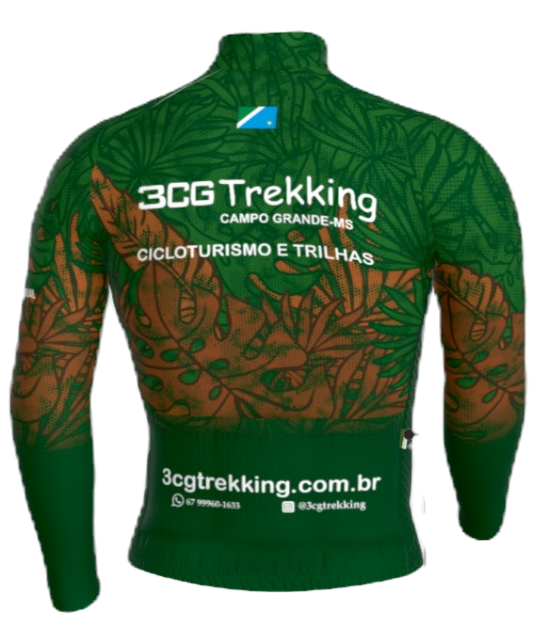 Camisa New Elite ERT 3CG Manga Longa