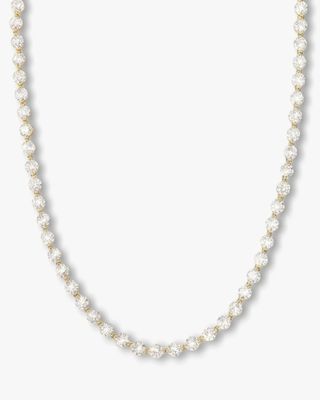 She&#39;s an Icon Mama Tennis Necklace