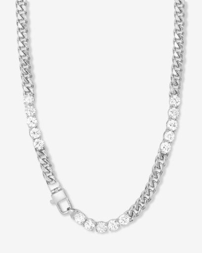 Julian's Obsessed with Diamonds Necklace 18'