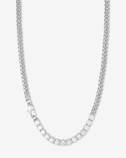 Baby Julian REALLY Loves Diamonds Necklace