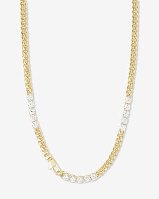 Baby Julian&#39;s Obsessed with Diamonds Necklace