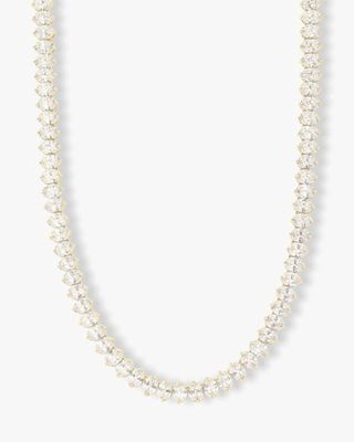 Hello Gorgeous Tennis Necklace