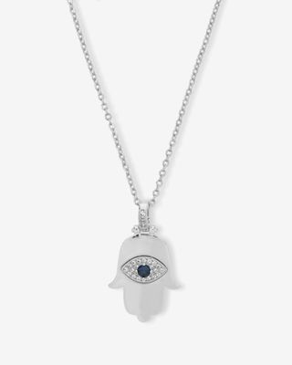 Hamsa Pendant Necklace