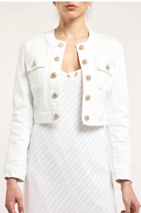 VALENTINA DENIM JACKET